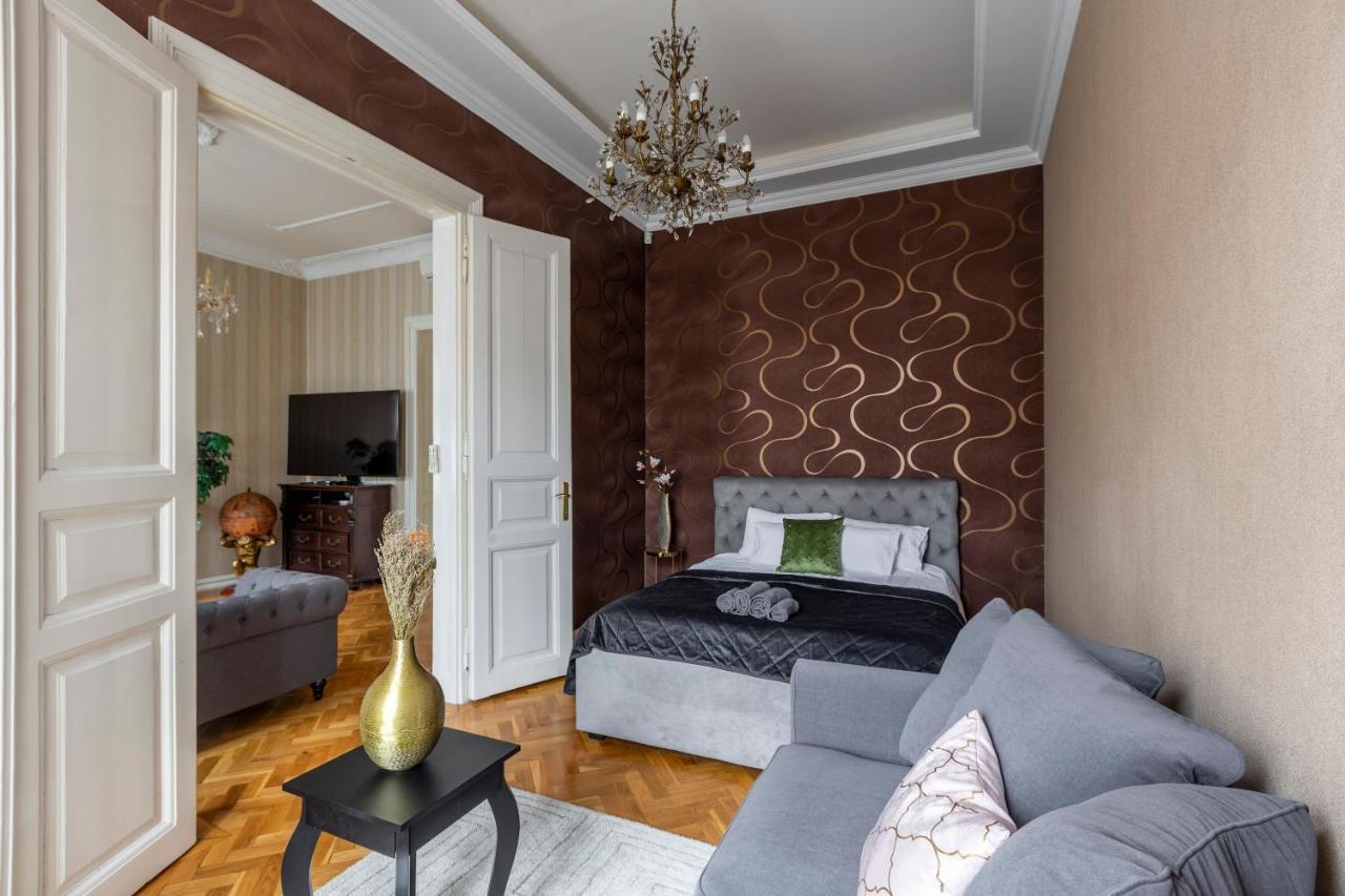 Luxury Central Home Next To The New York Cafe Budapest Kültér fotó